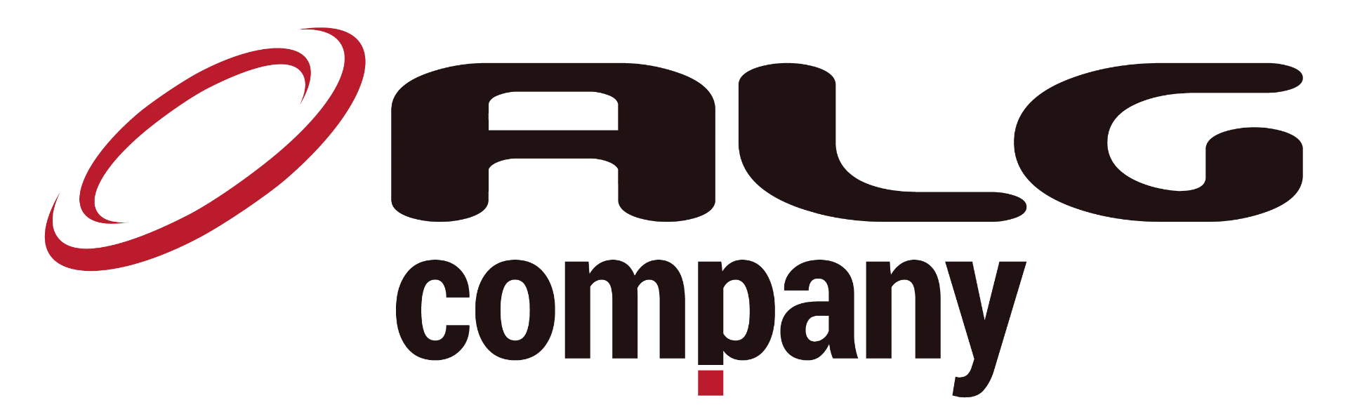 Logotipo da ALGcompany, marca parceira da VRCOM IT